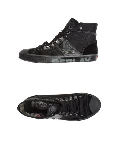 ZOOM REPLAY - High-top sneaker