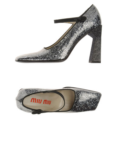 ZOOM MIU MIU - Closed-toe slip-ons