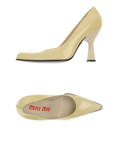 ZOOM MIU MIU - Closed-toe slip-ons