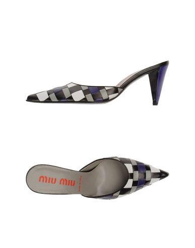 ZOOM MIU MIU - Mules