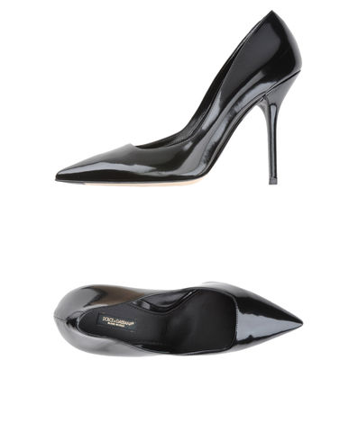 ZOOM DOLCE & GABBANA - Closed-toe slip-ons
