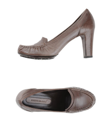 ZOOM ROBERTO DEL CARLO - Moccasins with heel