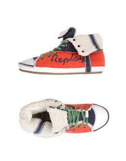 REPLAY - CALZATURE - Sneakers alte