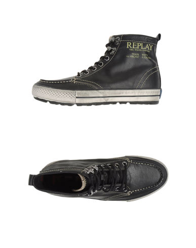 ZOOM REPLAY - High-top sneaker