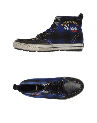 ZOOM REPLAY - High-top sneaker