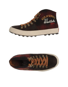REPLAY - CALZATURE - Sneakers alte