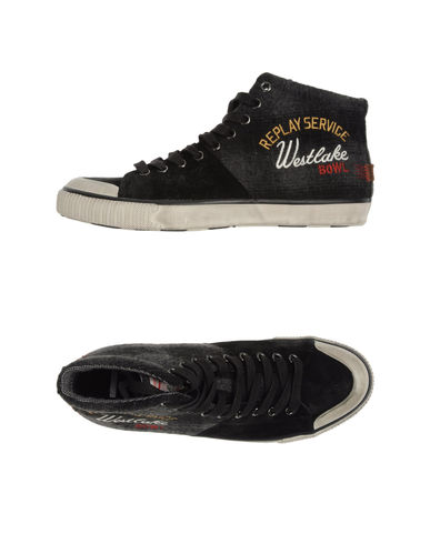 ZOOM REPLAY - High-top trainers