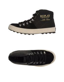 REPLAY - CALZATURE - Sneakers alte