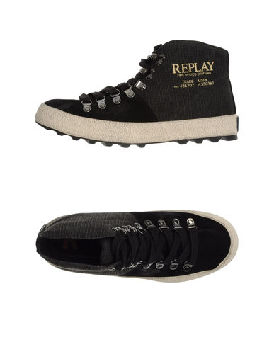 ZOOM REPLAY - High-top sneaker
