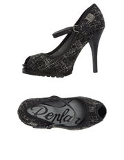 REPLAY - Pumps with open toe