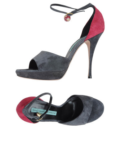 ZOOM GAETANO PERRONE - Platform sandals