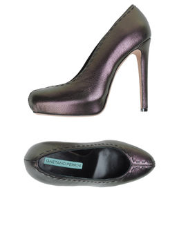 GAETANO PERRONE - CALZATURE - Decolletes con plateau