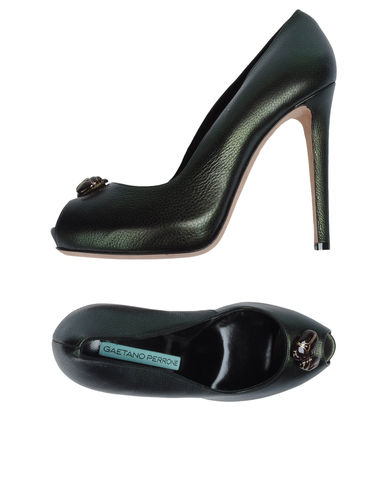 ZOOM GAETANO PERRONE - Pumps with open toe