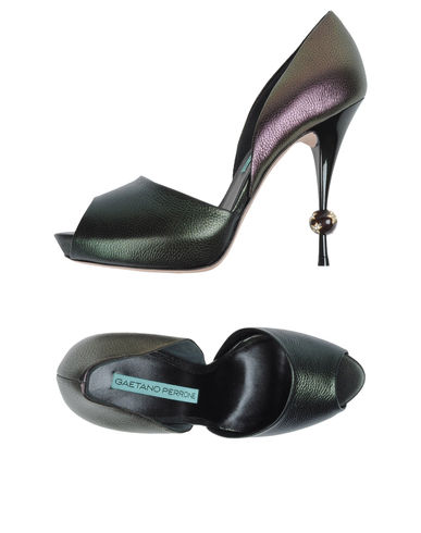 ZOOM GAETANO PERRONE - Pumps with open toe