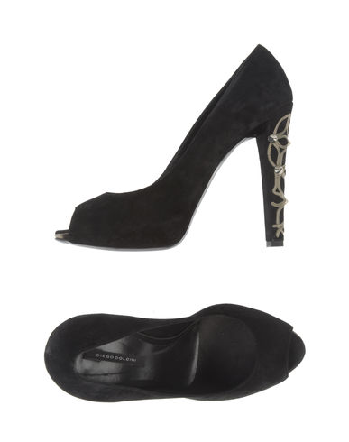 ZOOM DIEGO DOLCINI - Pumps with open toe