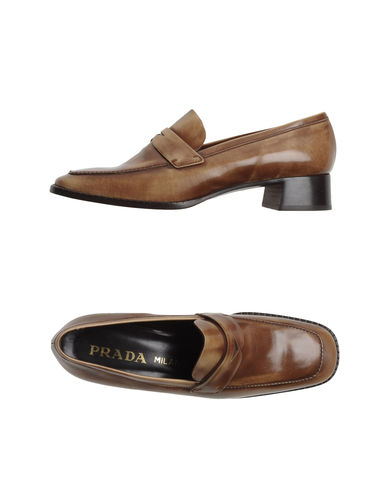 ZOOM PRADA - Moccasins with heel