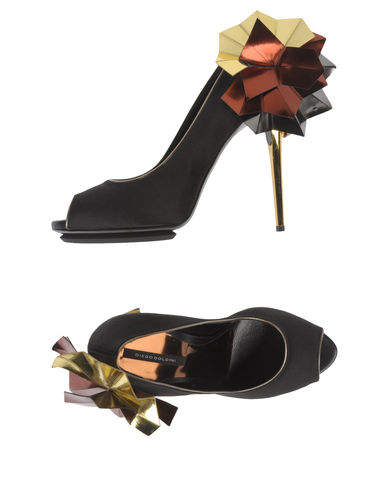 ZOOM DIEGO DOLCINI - Pumps with open toe