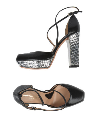 ZOOM ALESSANDRO DELL'ACQUA - Platform sandals