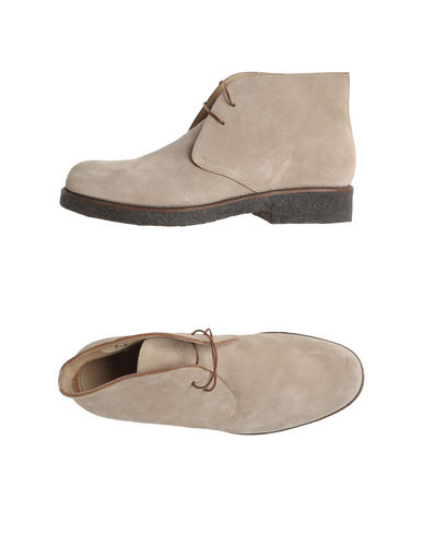 ZOOM SANTONI - High-top dress shoe
