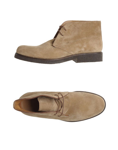 ZOOM SANTONI - High-top dress shoe
