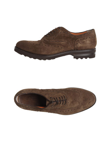 ZOOM SANTONI - Lace-up shoes