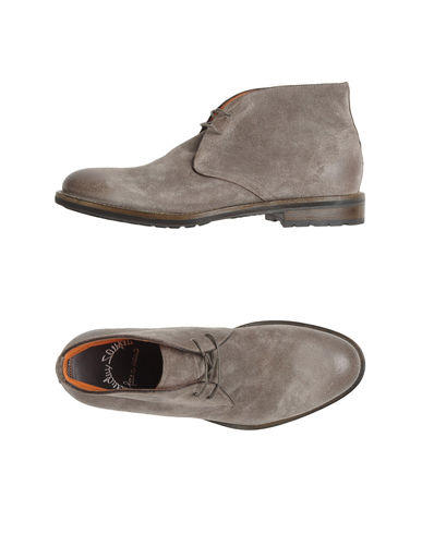 ZOOM SANTONI - High-top dress shoe