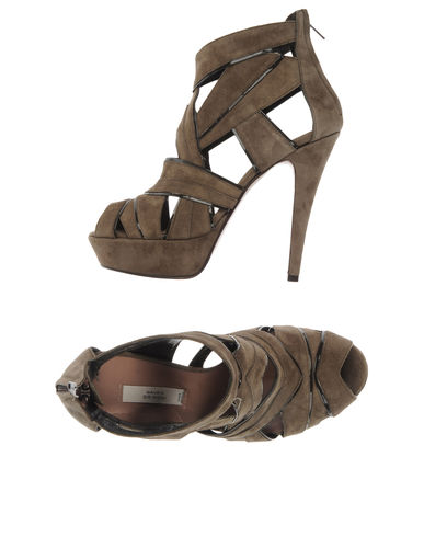 ZOOM MAURO GRIFONI - Platform sandals