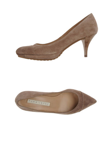 ZOOM PURA LÓPEZ - Platform pumps