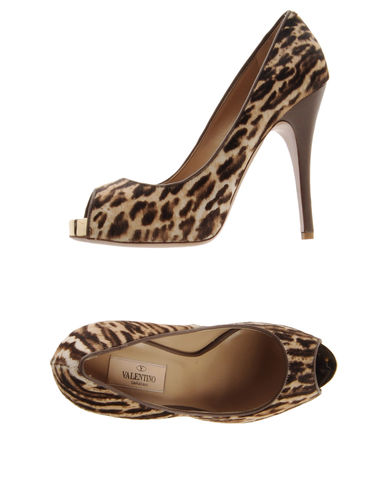 ZOOM VALENTINO GARAVANI - Courts with open toe