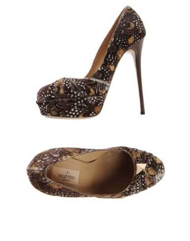 ZOOM VALENTINO GARAVANI - Platform courts