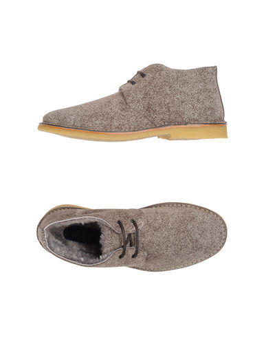 ZOOM ARFANGO - ALBERTO MORETTI - High-top dress shoe