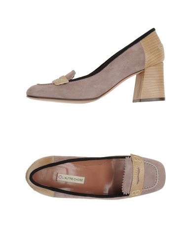 ZOOM L' AUTRE CHOSE - Moccasins with heel