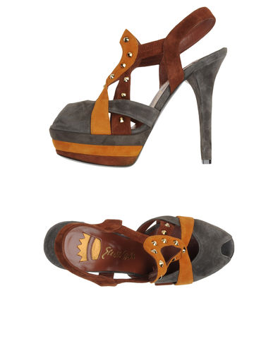 ZOOM ERNESTO ESPOSITO - Platform sandals