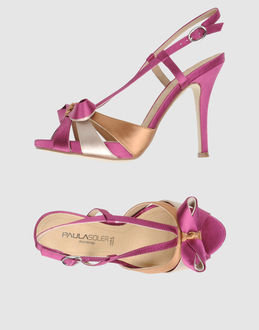 PAULA SOLER - CALZATURE - Sandali con tacco