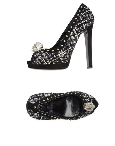ZOOM ALEXANDER MCQUEEN - Pumps with open toe