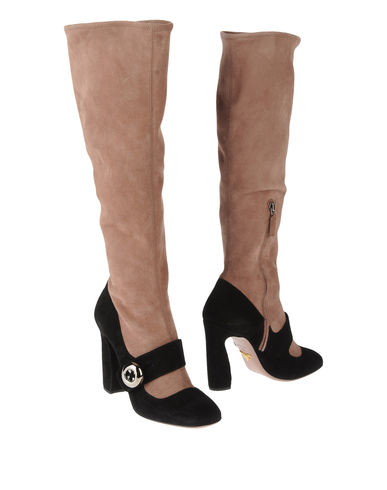 ZOOM PRADA - High-heeled boots