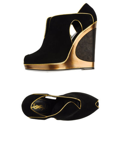 ZOOM YVES SAINT LAURENT RIVE GAUCHE - Wedge