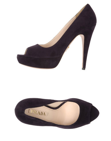 ZOOM PRADA - Pumps with open toe