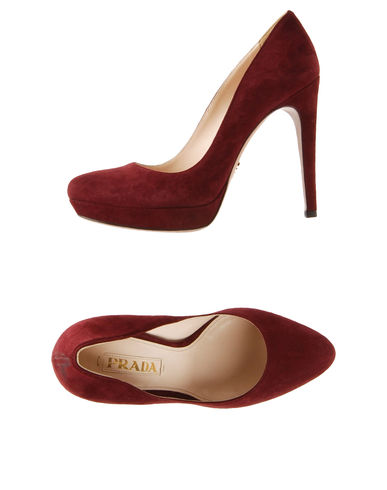 ZOOM PRADA - Platform pumps