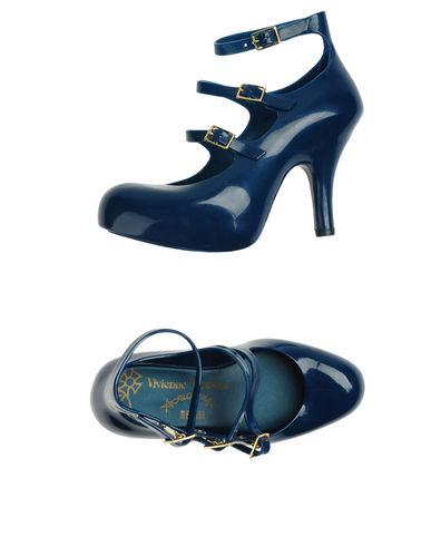 ZOOM VIVIENNE WESTWOOD ANGLOMANIA + MELISSA - Platform courts