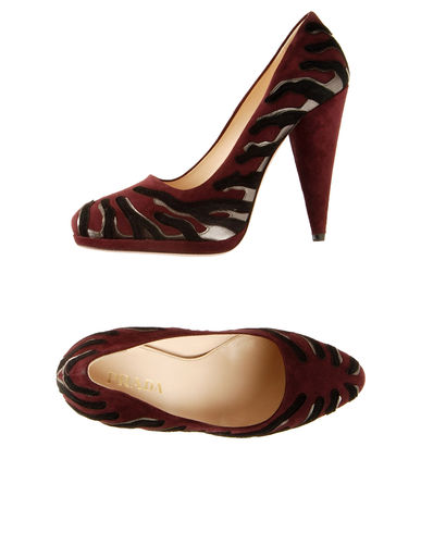 ZOOM PRADA - Platform pumps