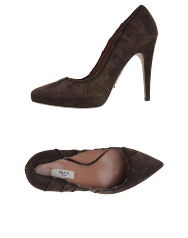 ZOOM PRADA - Platform pumps