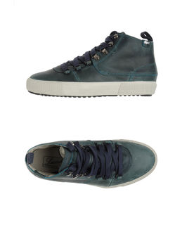 LACOSTE - SCHUHE - Hochgeschlossener Sneakers - bei YOOX.COM