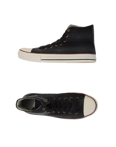 ZOOM ARMANI JEANS - High-top trainers