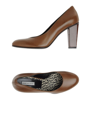 ZOOM DRIES VAN NOTEN - Closed-toe slip-ons