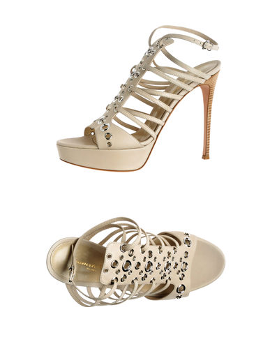 ZOOM GIANVITO ROSSI - Platform sandals