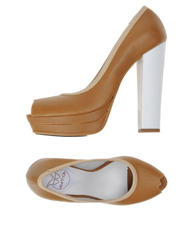 ZOOM MIXTICA - Pumps with open toe