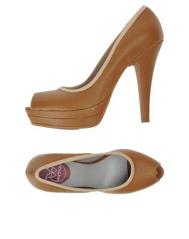 ZOOM MIXTICA - Pumps with open toe