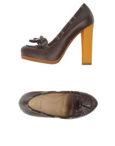 ZOOM FENDI - Moccasins with heel