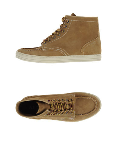 ZOOM ARMANI JEANS - High-top trainers